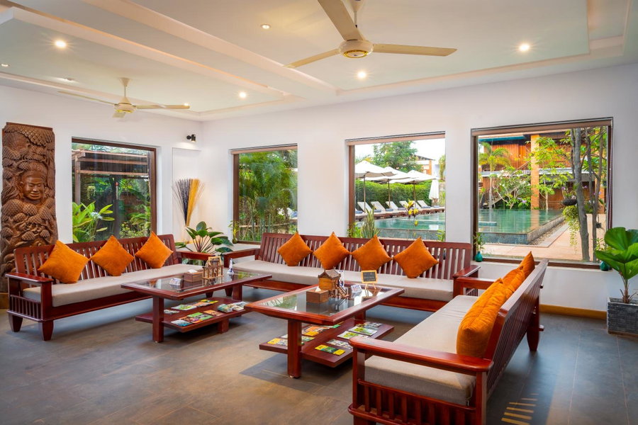 Khmer House Resort, Siem Reap, Kambodscha