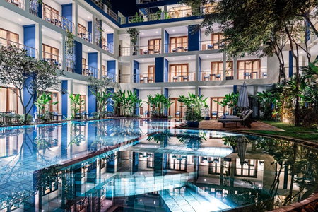 Sakmut Boutique Hotel, Siem Reap, Kambodscha
