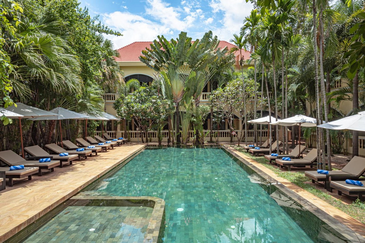 Hotel · Pavillon d'Orient Boutique Hotel, Siem Reap
