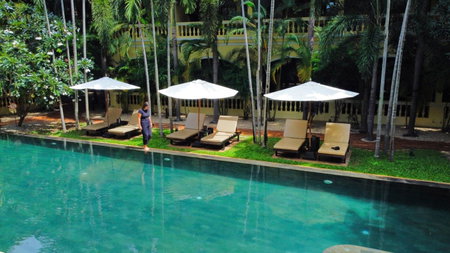 Pavillon d'Orient Boutique Hotel, Siem Reap, Камбоджа