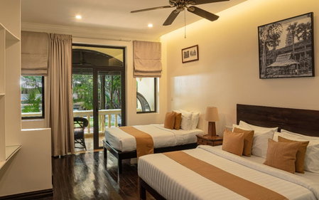 Pavillon d'Orient Boutique Hotel, Siem Reap, Камбоджа