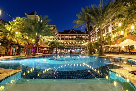 Empress Angkor Resort & Spa, Siem Reap, Camboya