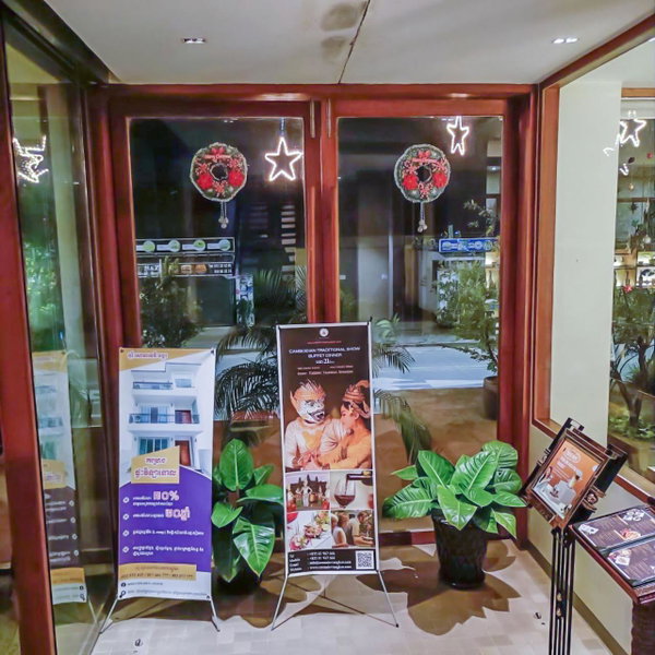 Somadevi Residence, Siem Reap, Cambodge