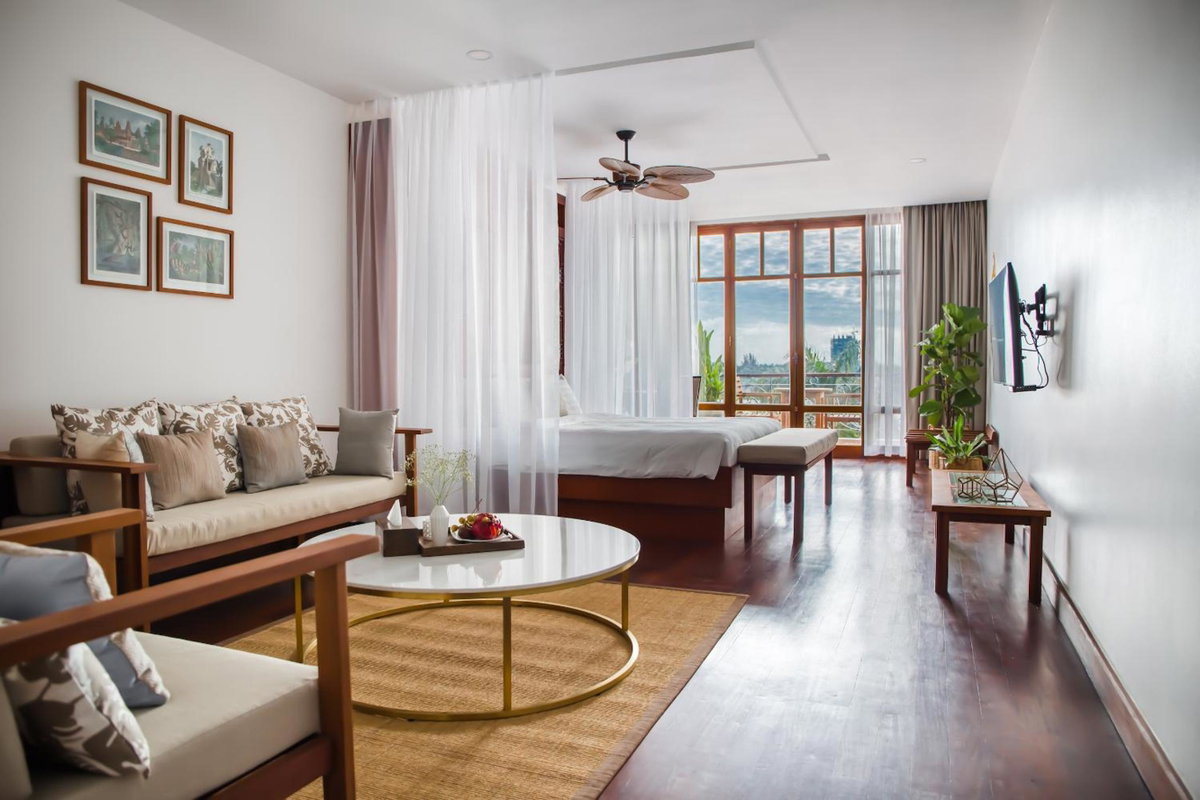 Hotel · Amanjaya Pancam Phnom Penh, Phnom Penh