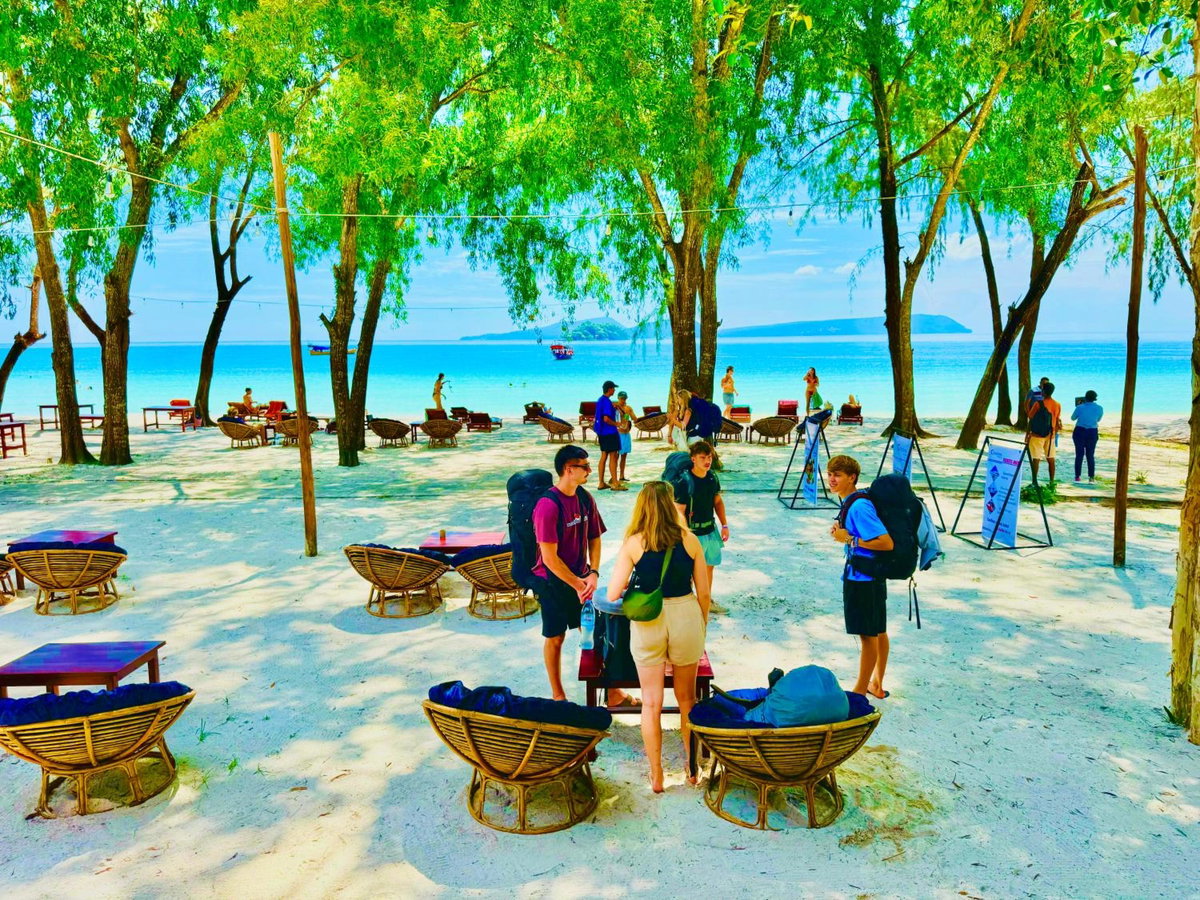 Onederz Koh Rong, Cambodge