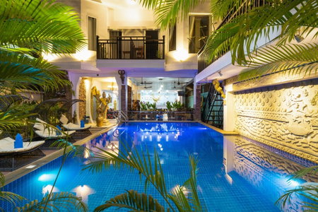 The Five Senses Boutique Hotel, Siem Reap, Камбоджа