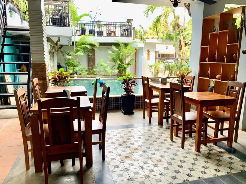 The Five Senses Boutique Hotel, Siem Reap, Камбоджа