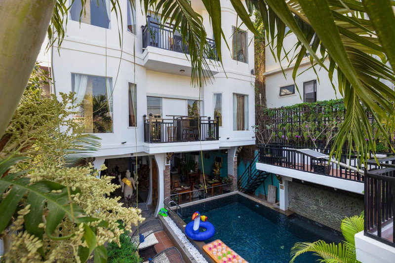 The Five Senses Boutique Hotel, Siem Reap, Камбоджа