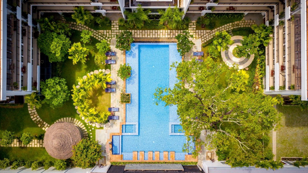 Отель · Koulen Hotel, Siem Reap