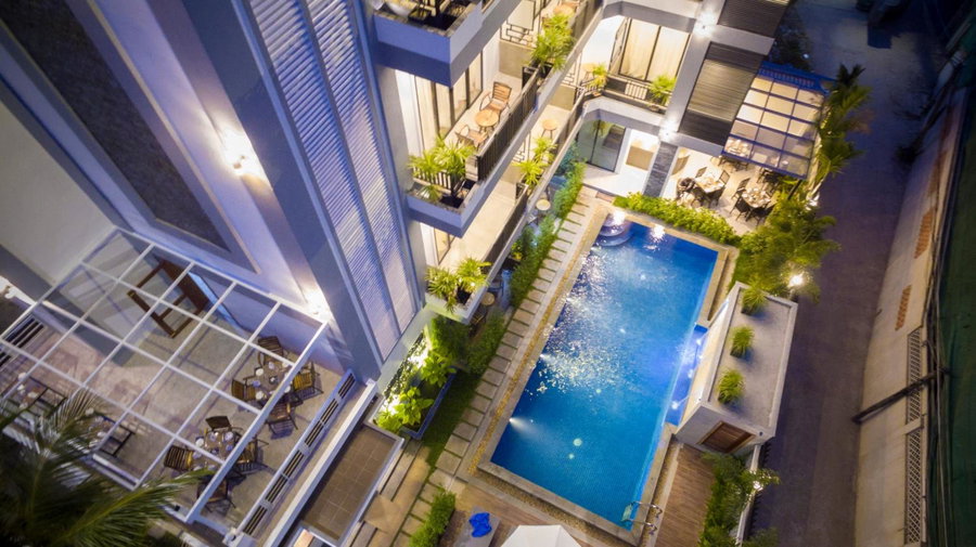 The Tito Suite Residence, Siem Reap, Cambodia