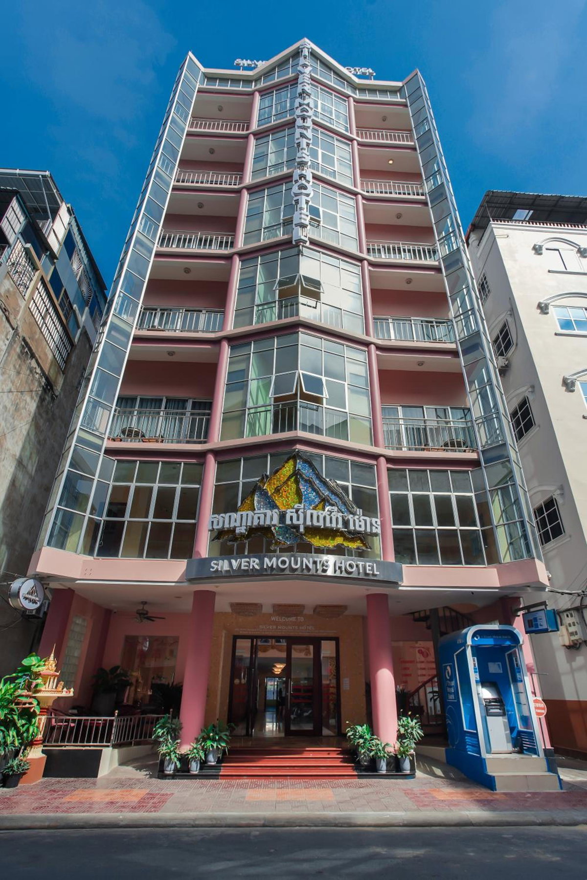 Hotel · Silver Mounts Hotel, Phnom Penh