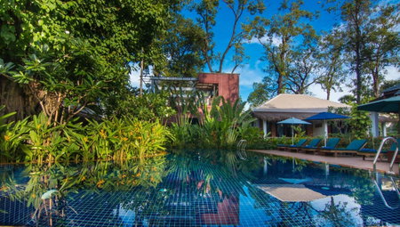 La Rivière d' Angkor Resort, Siem Reap, Kambodscha