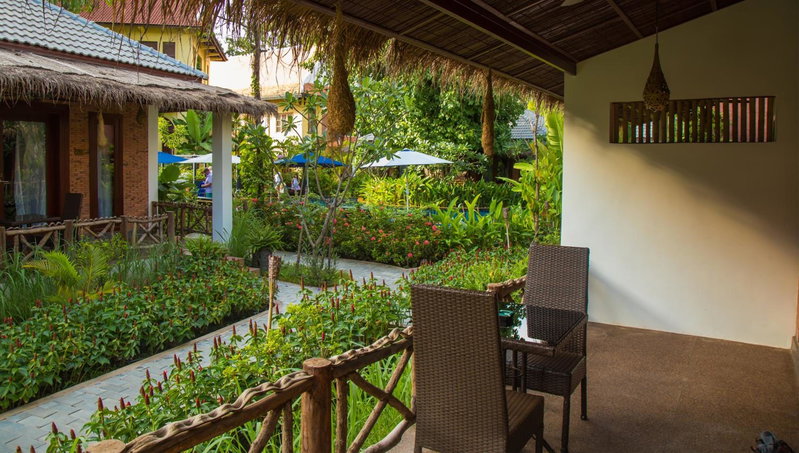 La Rivière d' Angkor Resort, Siem Reap, Kambodscha