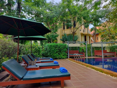 La Rivière d' Angkor Resort, Siem Reap, Kambodscha
