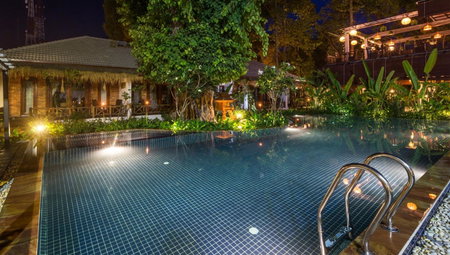 La Rivière d' Angkor Resort, Siem Reap, Kambodscha