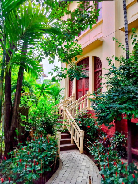 La Rivière d' Angkor Resort, Siem Reap, Kambodscha