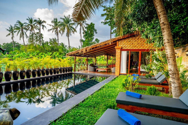 Authentic Khmer Village Resort, Siem Reap, Камбоджа