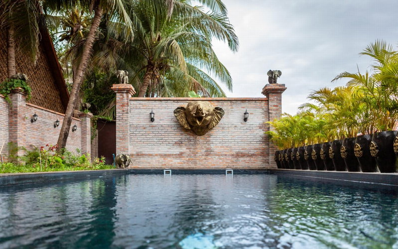 Authentic Khmer Village Resort, Siem Reap, Камбоджа