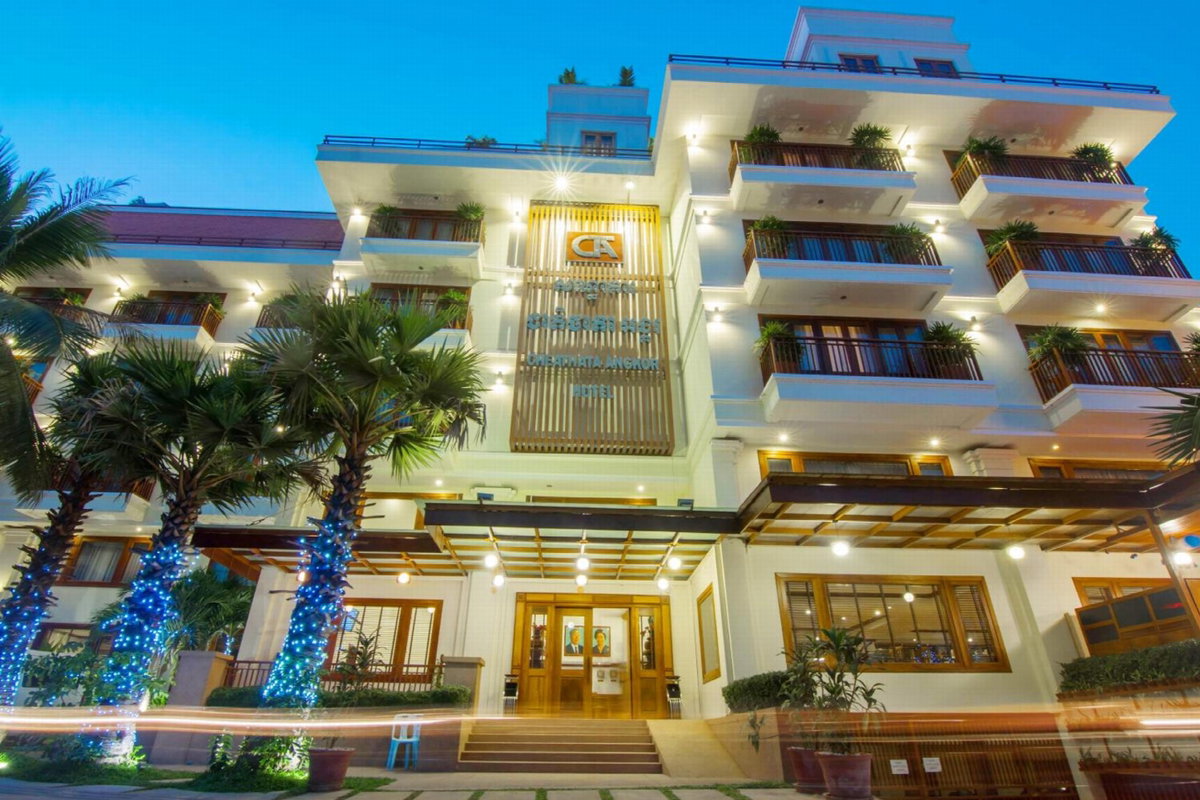 Hotel · Cheathata CTS Hotel Siem Reap, Siem Reap