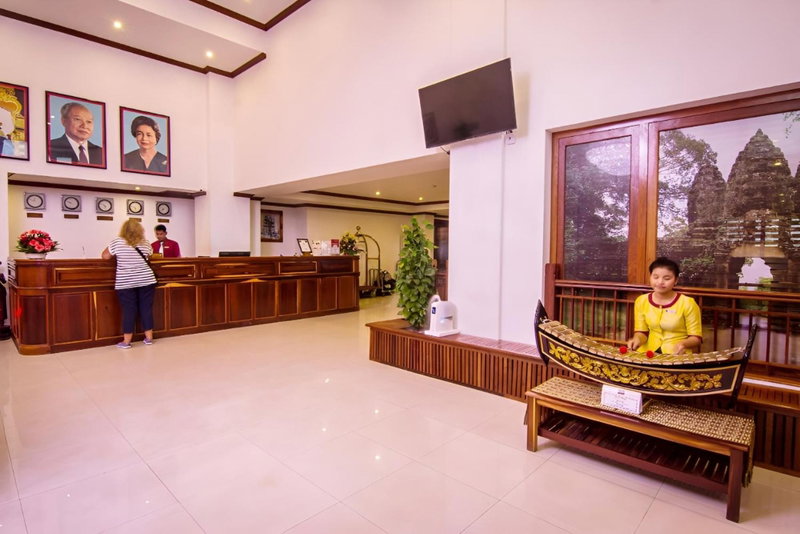 Cheathata CTS Hotel Siem Reap, Siem Reap, Камбоджа