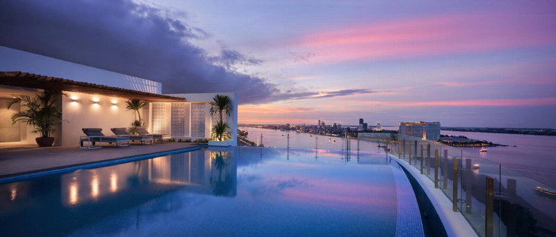 Hotel Emion Phnom Penh, Phnom Penh, Cambodia