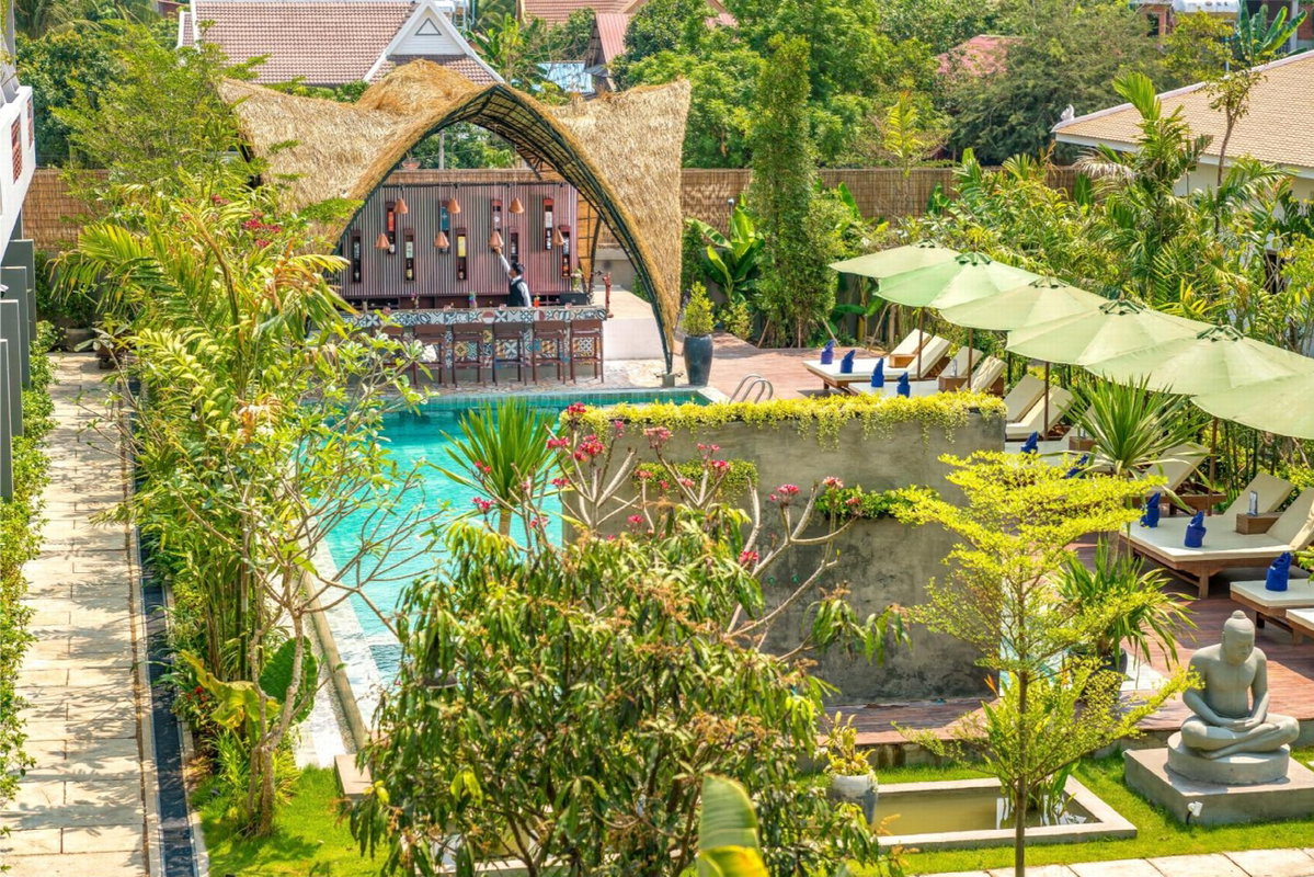 Hotel · Sabara Angkor Resort & Spa, Siem Reap