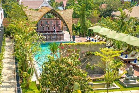 Sabara Angkor Resort & Spa, Siem Reap, Kambodscha