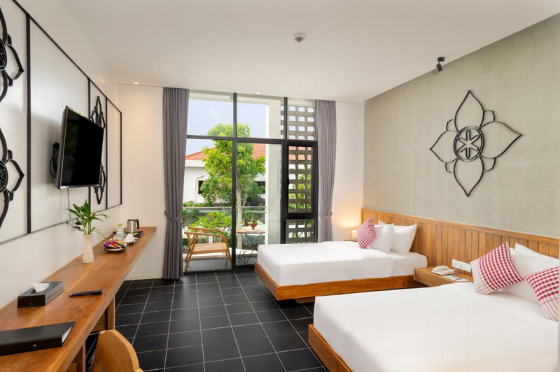 Phka Chan Hotel, Siem Reap, Cambodia