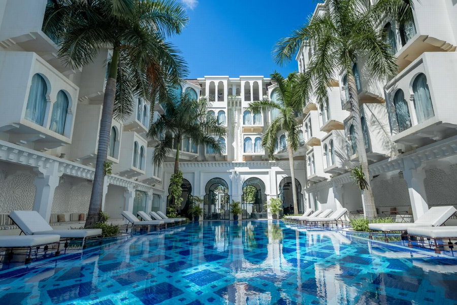 Sarai and Wander Resort, Siem Reap, Camboya