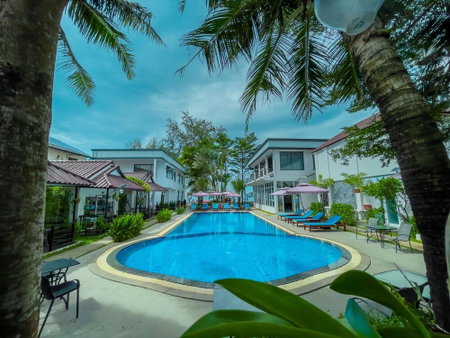 Sea Breeze Resort, Sihanoukville, Камбоджа