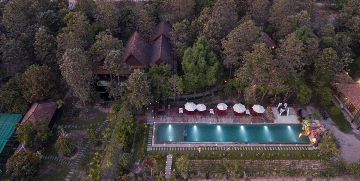 Bong Thom Forest Lodge, Cambodge