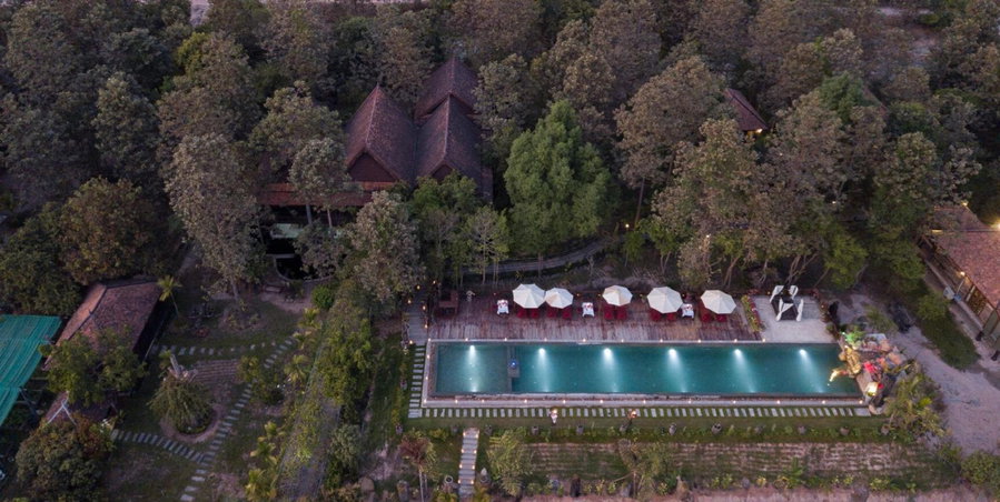 Bong Thom Forest Lodge, Siem Reap, Cambodge
