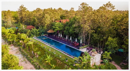 Bong Thom Forest Lodge, Siem Reap, Cambodge