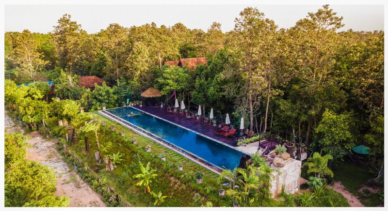 Bong Thom Forest Lodge, Siem Reap, Cambodge