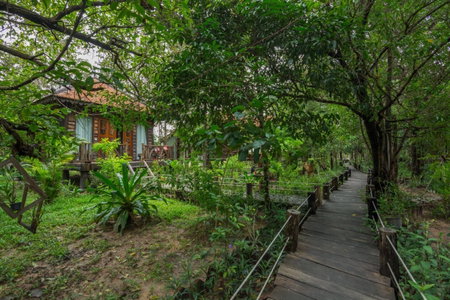 Bong Thom Forest Lodge, Siem Reap, Cambodge