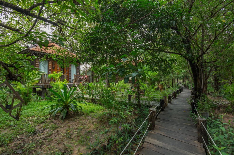 Bong Thom Forest Lodge, Siem Reap, Cambodge