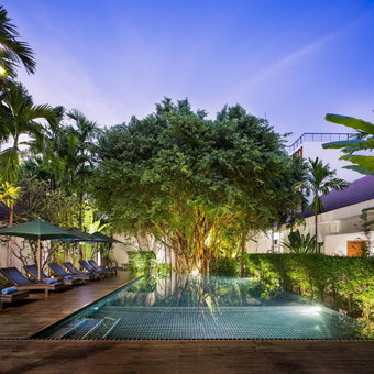 Lynnaya Urban River Resort, Siem Reap, Camboya