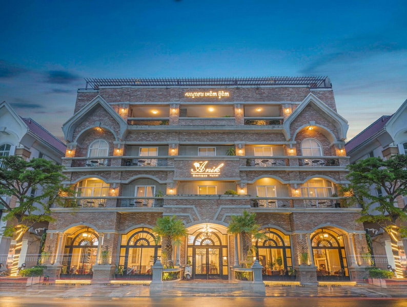 Anik Boutique Hotel, Phnom Penh, Камбоджа