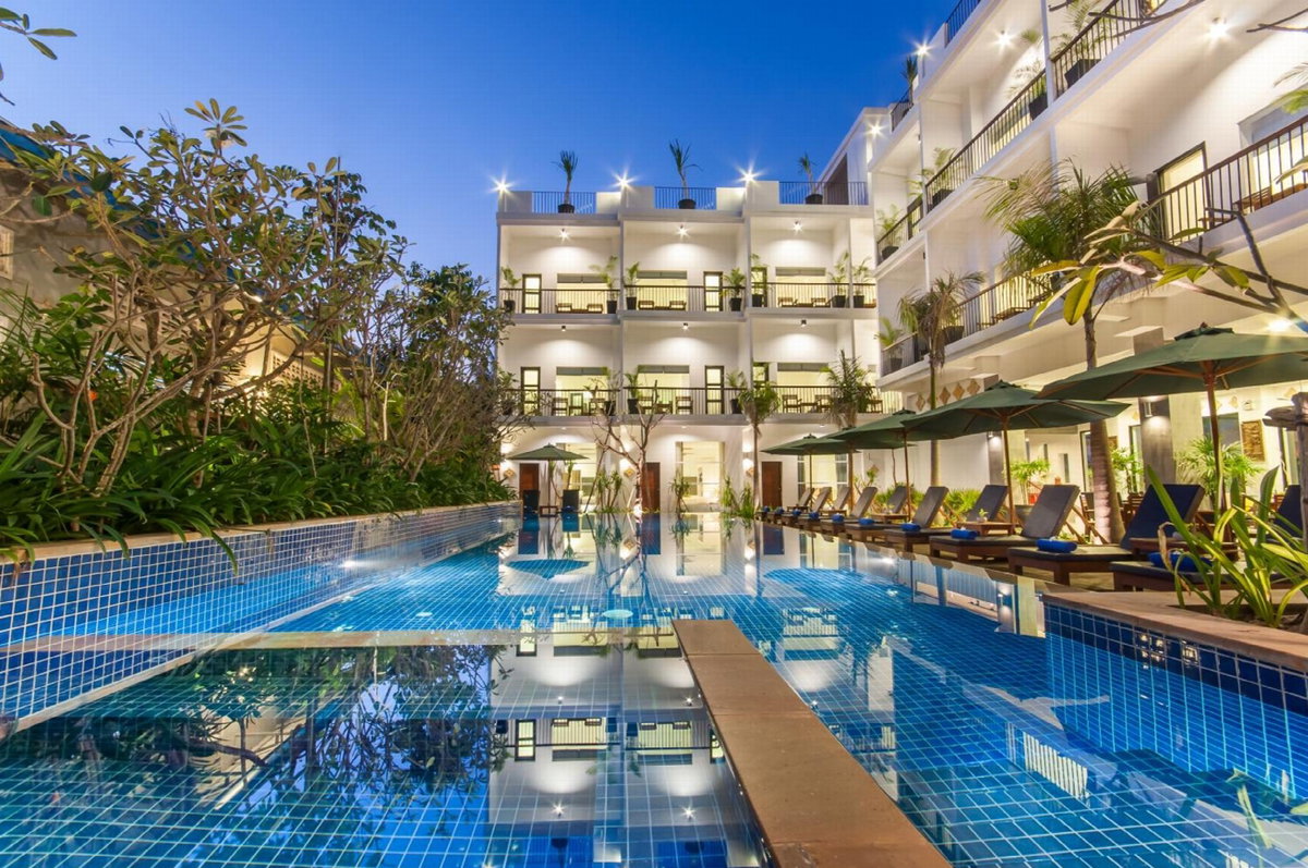 Отель · Landing Gold by Amatak, Siem Reap