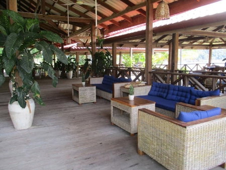 Saracen Bay Resort, Koh Rong Sanloem, Cambodge