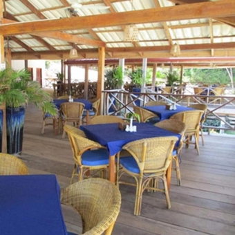 Saracen Bay Resort, Koh Rong Sanloem, Cambodge