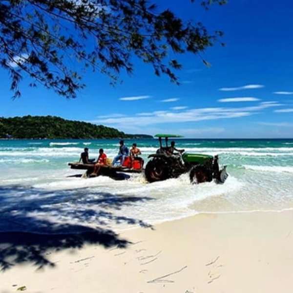 Saracen Bay Resort, Koh Rong Sanloem, Cambodge