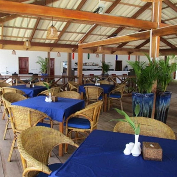 Saracen Bay Resort, Koh Rong Sanloem, Cambodge