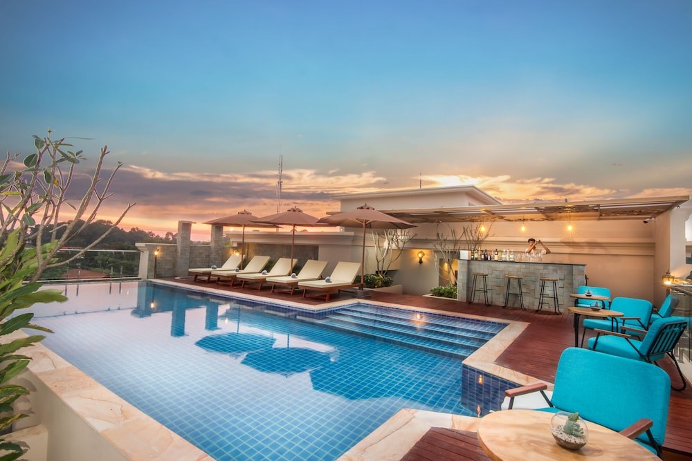 Hôtel · Anachak Angkor Suite, Siem Reap