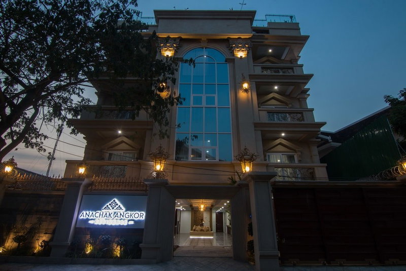Anachak Angkor Suite, Siem Reap, Cambodia