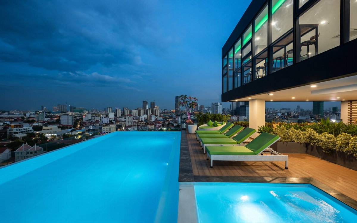 Hotel · AMATA Residence, Phnom Penh
