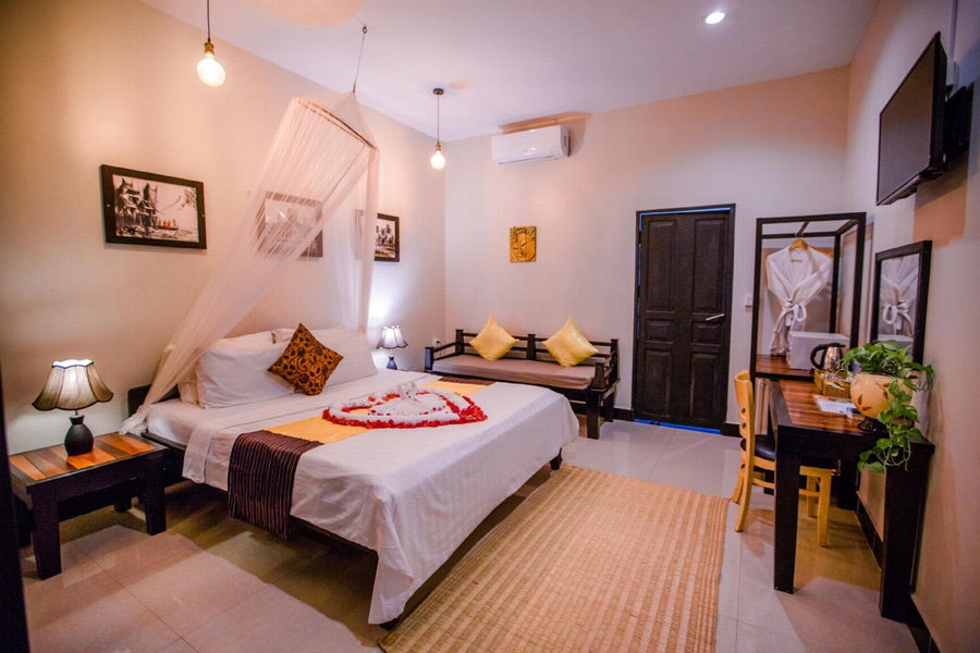 The Sanctuary Villa Battambang, Battambang, Cambodge