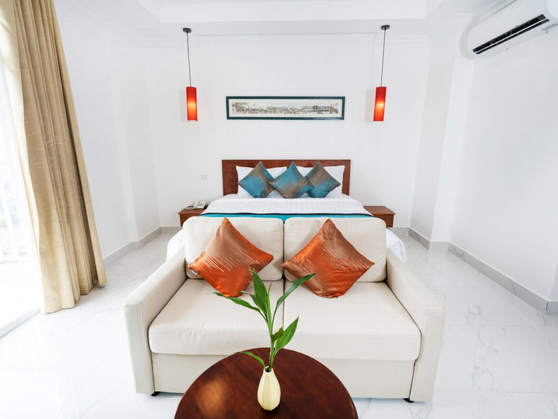 Le Kree Downtown Hotel, Phnom Penh, Camboya
