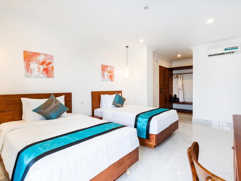 Le Kree Downtown Hotel, Phnom Penh, Camboya