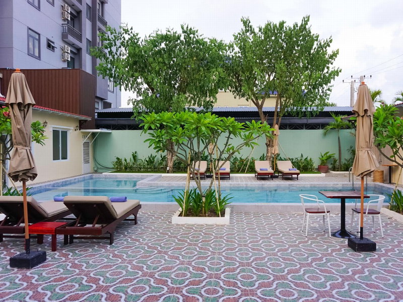Le Kree Downtown Hotel, Phnom Penh, Camboya
